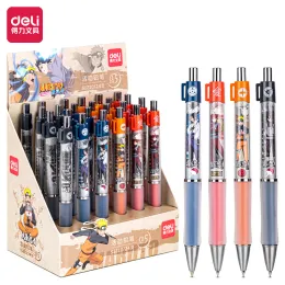 Pencil Deli 0,5 mm 0,7 mm matita meccanica Naruto anime penna disegno strumenti di schizzo Strumenti di alta qualità per le forniture per le penne