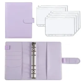 Ноутбуки 2022 A6 Binder Budget Budget Pu