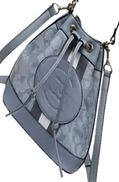 Brand Women039s Messenger Bolsa Bolsa Novo Boleteira de Crescimento Makaron Jacquard Mini OneShouder Tote Bag8865915