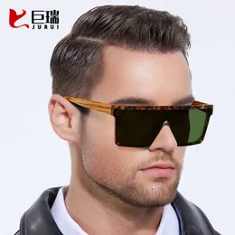 2023 Herren neue Trend polarisierte Sonnenbrille Damenbambus und Holzbeine Leichte ein Stück Sonnenbrille