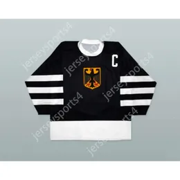 Gdsir Custom 2008 MARCO STURM 19 GERMANY HOCKEY JERSEY NEW Top Ed S-M-L-XL-XXL-3XL-4XL-5XL-6XL