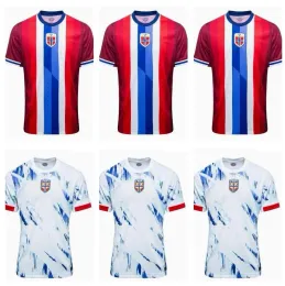 24 25Norwegian Futbol Formaları Haaland 2024 2025 Noruega Odegaard Berge King Camisetas de Futbol Milli Takım Futbol Futbol Formaları Erkek Çocuk Kiti