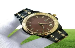 2021 Högkvalitativ tre Needle Series Luxury Mens Watches Quartz Watch Designer armbandsur Top Brand Steel Strap Fashion Leisure4527068