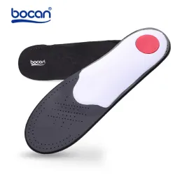アクセサリー靴アーチのためのボカン本革のインソールサポート整形外科インソール男性と女性のために通気性