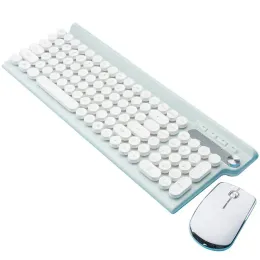 Conjunto de teclado sem fio e conjunto de ratos