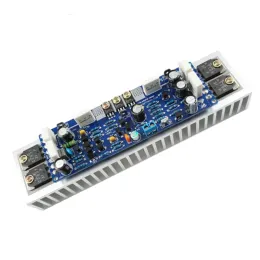 Amplifier DLHiFi LJM L122 MONO Channels Ultralow Distortion Sound Amplifier Audio Finished Board With And Without Heat Sink