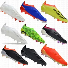 الرجال البالغين العلامة التجارية Phantom GX Elite DF Link FG Soccer Shoes مقاومة للماء في الهواء الطلق في الهواء الطلق كلاي كرة القدم أحذية رياضية أحذية رياضية