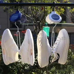 Hangers Drying Rack Holder Durable Fully Exposed To Sun Solar-Powered For Overcoat