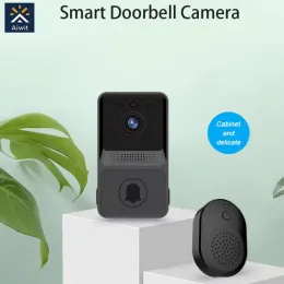 Doorbell Z20 Smart WIFI Doorbell Smart Home Wireless Phone Door Bell Camera Security Video Voice Intercom Infrared Smart Video Doorbell