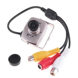 Telecamere fotocamera per visione notturna a infrarossi 940nm 600tvl mini cvbs fotocamera di sicurezza super colore video audio fotocamere di sorveglianza interno