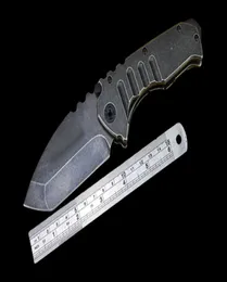 NEW MEDFORD FORÇAS blindadas Faca dobrável pesada D2 Blade G10 Handle Hunting Outdoor Hunting Self Defense Pocket Knives ZT 0456 SMF DOC BM 32857059