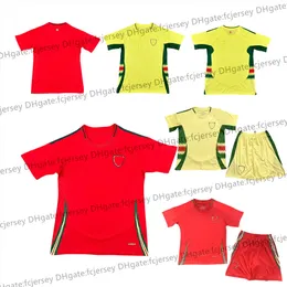 2024 Wales Soccer Jerseys JAMES BALE 24 25 Welsh Football Shirts JOHNSON N.WILLIAMS RODON T.ROBERTS CABANGO LEVITT MOORE THOMAS Men Kids Kit Jersey maillot de foot