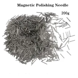 Tools 200g Magnetic Polishing Needle, Stainless Steel Polishing Pin, Jewelry Making Cleaning Engraving Tool Jewelry Polisher Tools