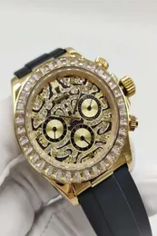 Wysokiej jakości złote 40 mm moda męskie zegarki damskie data mechaniczna automatyczna szafir szafirowa sukienka zegarek ze stali nierdzewnej Bra3367333