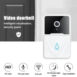 Doorbell X3 Smart Wireless Video Doorbell Digital Visual Intercom WiFi Door Bell Waterproof Electronic Doorman Home Security 1080p Camera