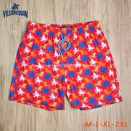 Vilebre Shorts Vilebre Board Shorts Herren Shorts Designer Schwimmshorts Kordel Lose entspannte Tierdruck Kurz jüngere Laufpantsschwimmhöhe Schwimmshorts 922