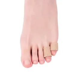 2024 Fabric Toe Separator Finger Protector Applikator Mais Kallus Remover Bunion Korrektur Pediküre Werkzeuge Schmerzreliefrohr Fußpflege - für