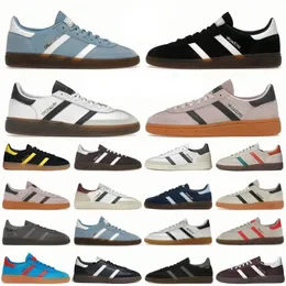 Handball Clear Pink Arctic Spezial Aluminum Core Black Night Casual Shoes Men Women Bright Light Blue Navy Gum White Shadow Brown Grey Sneakers a2wf