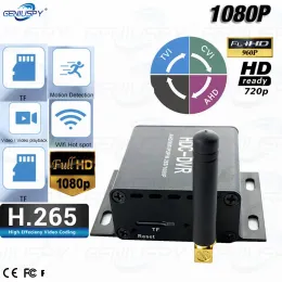 Kaydedici Mini DVR WiFi WideeJestrator Nagrywanie Wideo W Czasie Rzeczywistym Wykrywanie Ruchu Kamera AHD/TVI/CVI 1080P Kamera ip Kamera A