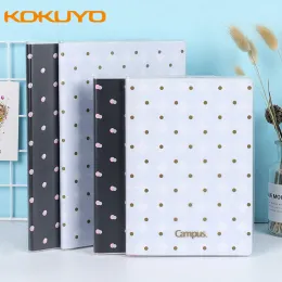 Notebooks 1pcs Japão Kokuyo Campus Water Jade Series Envelope Notebook Grosso Notepad School Stationery para estudantes A5/B5