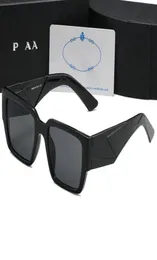 Fashion Designer Sunglasses Classic Eyeglasses Goggle Outdoor Beach Sun Glasses For Man Woman 16Color Optional Triangular signatur5173904