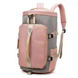 Bedding Sets Travel Backpack For Women Storage Large Capacity Hand Bag Multifunction Waterproof Trip Mochila With Shoe Pocket