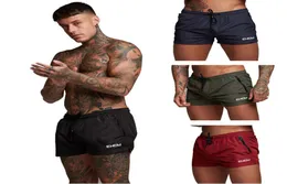 Бермудские шорты, новая модная сетчатая пляжные брюки Short Sports Men039s Fitness Running Sportswear6862232
