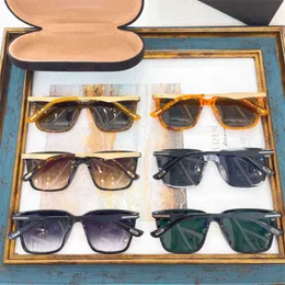 2024 10% Rabatt auf Luxusdesignerin neuer Sonnenbrillen für Männer und Frauen 20% Rabatt auf Toms Ins Net Selbe Style Mody Modsable Board Square Frauen TF862