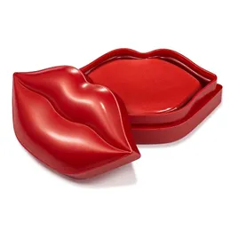 2024 Máscara labial Cherry Crystal Colágeno Antienvelhing Brinkle Pad Lips Masks Depare o hidratante durar os lábios nutritivos que cuidam para a máscara labial antienvelhecimento