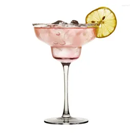 Vinglas 2st stamade Margarita Cocktail Glass Clear-Lead-Free Elegant Party Drinking Classic Design