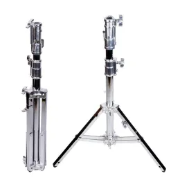 Monopods Low Foot Stand B301 Heavy Duty Lamp Holder Film Visual Tripod Head Lowboy Stainless Steel Frame