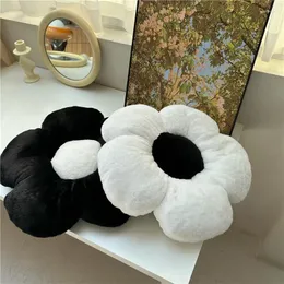 FLOR DE PLUSH FLOR PLUSH Coreia Simplicidade de escritório Sofá Cadeira de cadeira casa Têxtil fino textura fina prática adorável