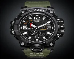 Smael Brand Men Fashion Waterproof Stopwatch Analog Quartz Watch Mens Sport Watchesカジュアルデジタル時計男性Relogio Masculino 206157178