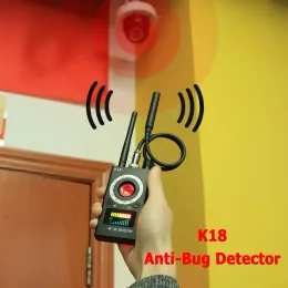 Detector Professional Detector High Sensitivity Multifunctional Surveillance Camera AntiCandid Security GPS Signal Locator