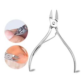 2024 Blade paznokcie skóra paznokci Nipper Przycinanie stali nierdzewnej paznokci nożyczki nożyce nożyczki nożyczki do manicure narzędzia manicure - do ostrza