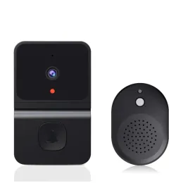 Doortbells Z30 إلكترونية لاسلكية الباب واي فاي Smart Video Doorbell Digital Visual Intercom