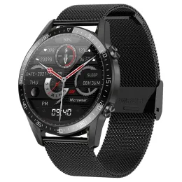 Watches Timewolf Smart Watch Men Android 2021 IP68 Fitness Tracker شاشة تعمل باللمس بالكامل Women Women ECG Smart Watch for Android Phone