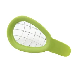 아보카도 절단기 야채 망고 슬라이서 멜론 과일 커터 Cuber Kitchen Hand Tool Gadgets 주사위 큐브 새로운 아보카도 도구 커터