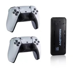 U9 Video Game Console Nostalgic Host med 24G Wireless Controller USB Mottagarkit 10000 Games Arcade Console för PSPN64GBA EMU6408908