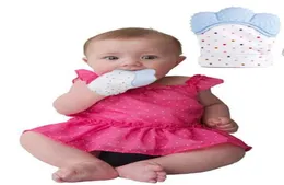 وصول جديد سيليكون طفل ميت التسنين Mitten القفازات القفازات Wrapper صوت Teether Fashion7321864