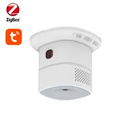 キットTuya Zigbee Monoxide Detector COガスアラームセンサーコントロールMoesSonoffAlex