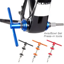 Свет горная велосипедная гарнитура Инструменты для удаления велосипедные кронштейны для пресса для пресса для MTB Road Bike Tools