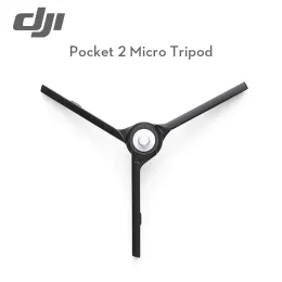Monopods DJI Pocket 2 Micro Tripé permite que o DJI Pocket 2 fique estável em superfícies planas originais
