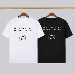 Camisetas masculinas de verão pós pólo designer casual homem feminino com letras imprimir mangas curtas mais vendidas homens luxuosos hip hop roupas de moda paris