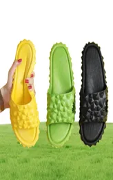 Slippers Summer Women039s Funny Durian Shoes Durian Slides ao ar livre Sandals Sandals Sandals3826991
