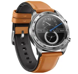 الأصلي Huawei Honor Watch Magic Smart Watch GPS NFC معدل ضربات القلب مراقبة مراقبة الرياضة الرياضة للياقة البدنية لرجاعة Android 3762749