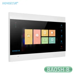 Monitor Homsecur 4 Core Ba05hb Hd Indoor Monitor Auto Photo for Hdk Video Doorphone Doorbell Intercom