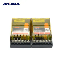 Verstärker aiyima 2pcs 2 Wege Auto professionelle Stereo -Audio -Frequenz -Teiler Stereo -Tieftöner Lautsprecher Lautsprecher Crossover -Filter