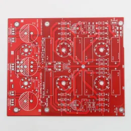 Amplificador baseado no marantz 7 12ax7+12AU7 Placa de pré -amplificador de tubo PCB HIFI AUDIO SOM PREAMP