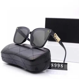 2024 Top designers 10% OFF Luxury Designer New Men's and Women's Sunglasses 20% Off Overseas men women with large frame Xiangjia special for tourist glasses 8998